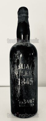 Fortified wine, Cossart Bual  1845