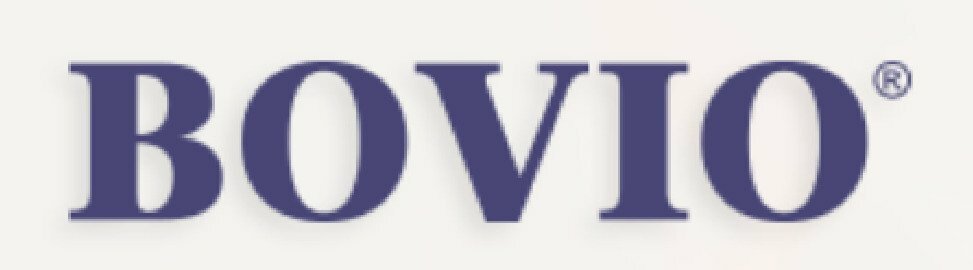 Bovio, logo 