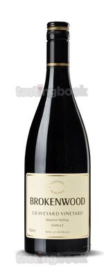 Red wine, Graveyard Vineyard Shiraz 2018