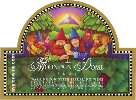 Mountain Dome, logo 
