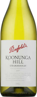 White wine, Koonunga Hill Chardonnay 2008