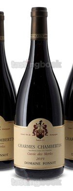 Red wine, Chapelle Chambertin 2019