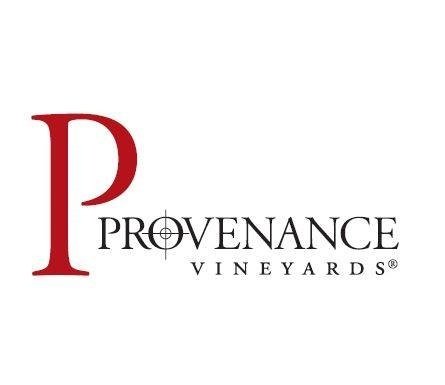 Provenance Vineyards, logo 