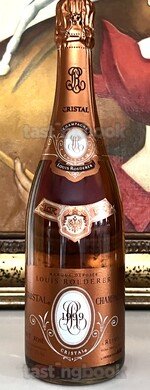 Sparkling wine, Cristal Rosé 1999