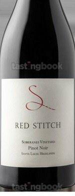 Red wine, Pinot Noir Soberanes Vineyard 2018
