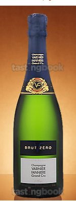 Sparkling wine, Brut Zero Grand Cru NV (10's)