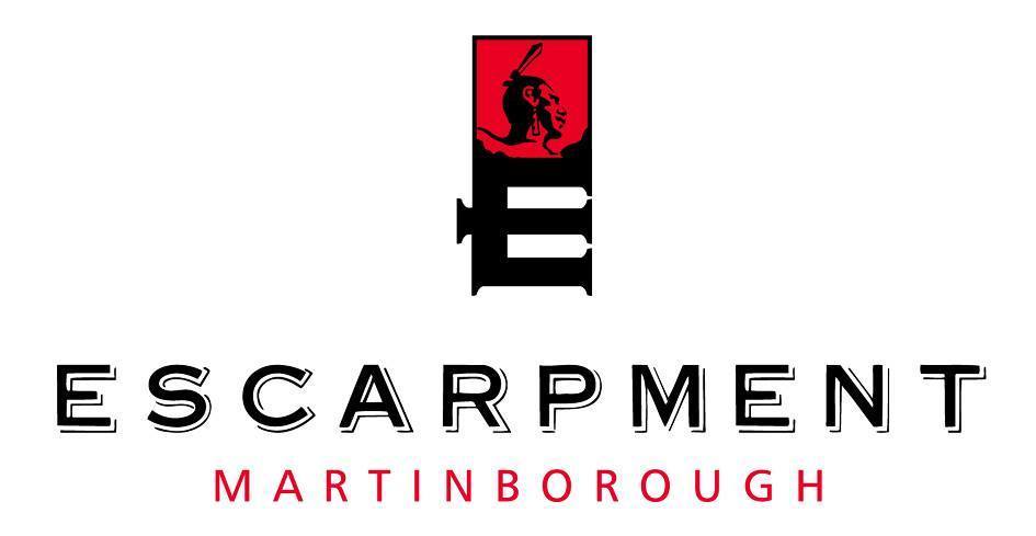 Escarpment, logo 