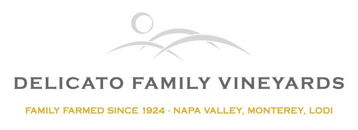 Delicato Family Vineyards, logo 