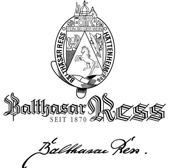 Weingut Balthasar Ress, logo 