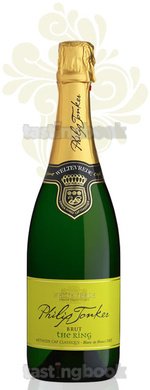 Sparkling wine, Blanc de Blancs Brut The Ring 2007