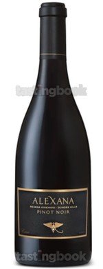 Red wine, Black Label Pinot Noir 2015