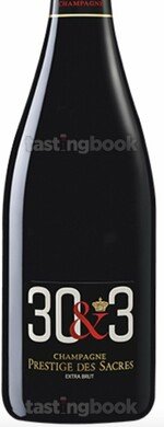 Click to enlarge Sparkling wine, Cuvée 30&3 NV (10's)