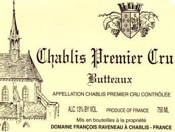 Domaine Raveneau, logo 