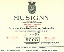 Domaine Comte Georges de Vogüé, logo 
