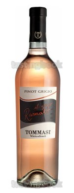 White wine, Tommasi Il Grigio Ramato 2011