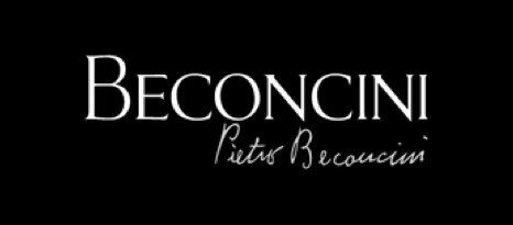 Pietro Beconcini, logo 