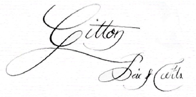 Gitton Pere et Fils, logo 
