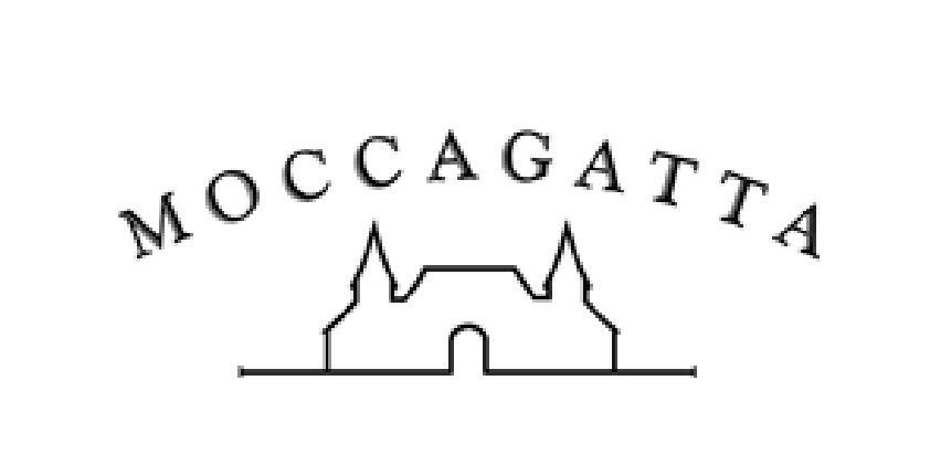 Moccagatta, logo 