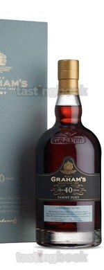 Fortified wine, 40 Years Old Tawny  NV (70's)