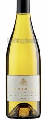 White wine, Bacigalupi Vineyard, Chardonnay 2020