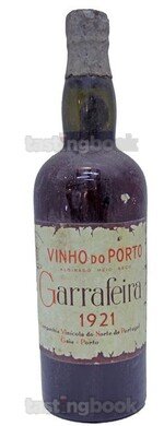Fortified wine, Garrafeira Port  1921