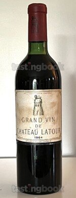 Red wine, Château Latour 1964