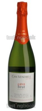 Sparkling wine, Can Vendrell Cava Brut NV (10's)