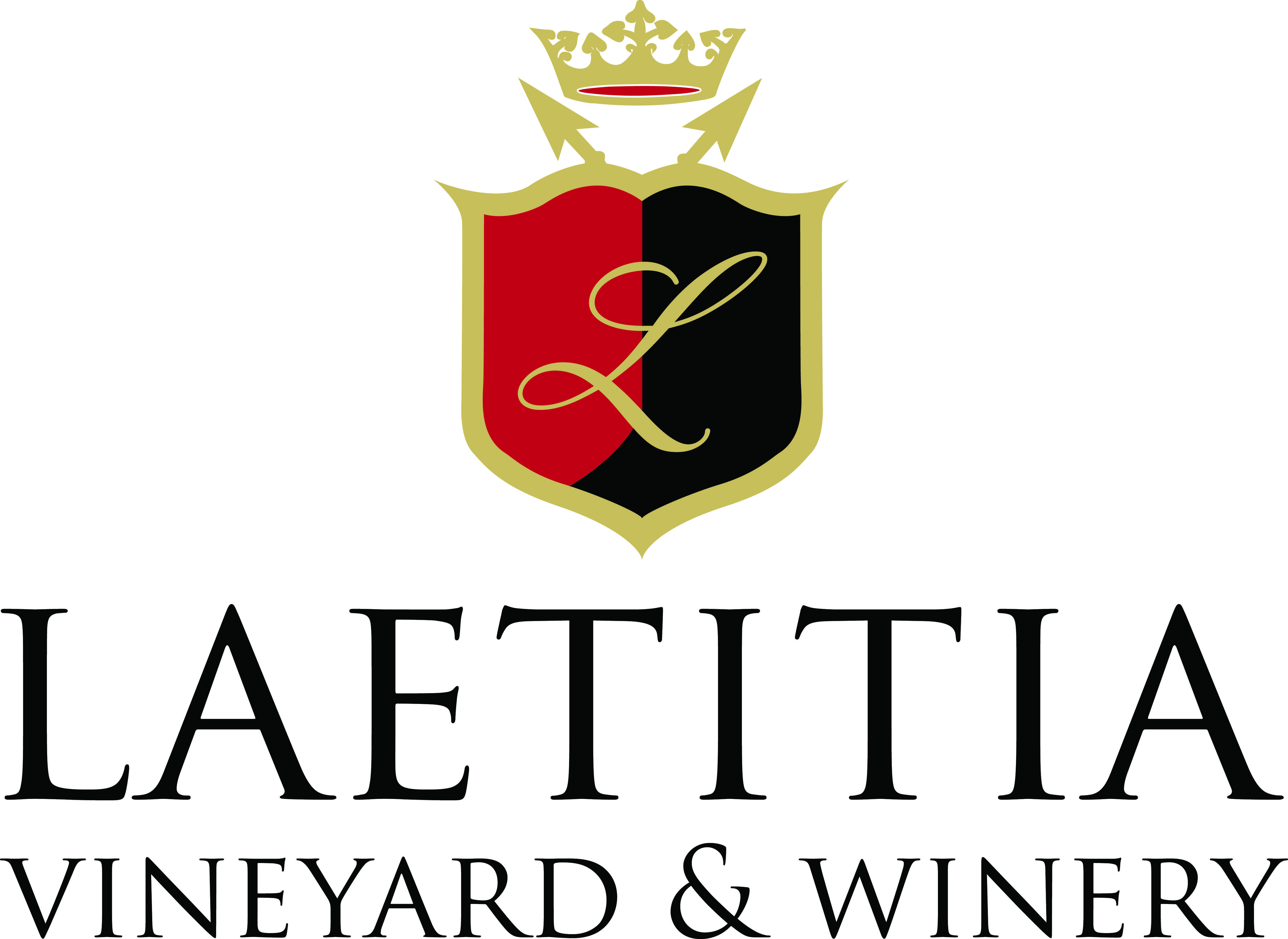 Laetitia Vineyard & Winery, logo 