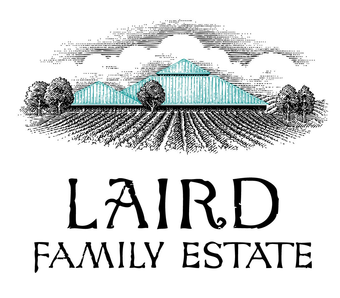 Laird Family Estate, logo 