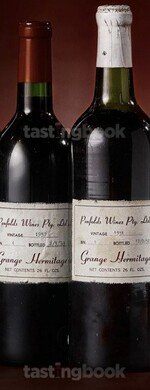 Red wine, Grange Hermitage 1952