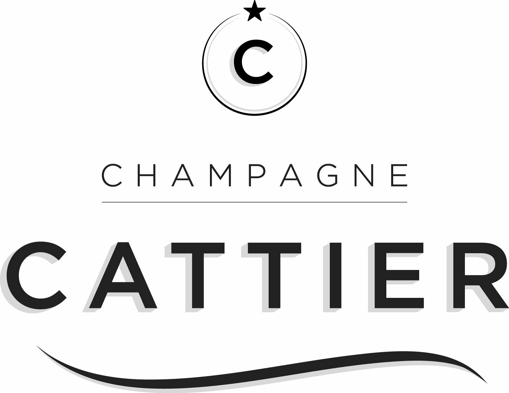 Cattier, logo 