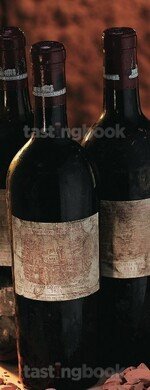 Click to enlarge Red wine, Lafite-Rothschild 1864
