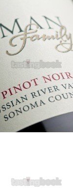 Red wine, Russian River Valley Pinot Noir 2016