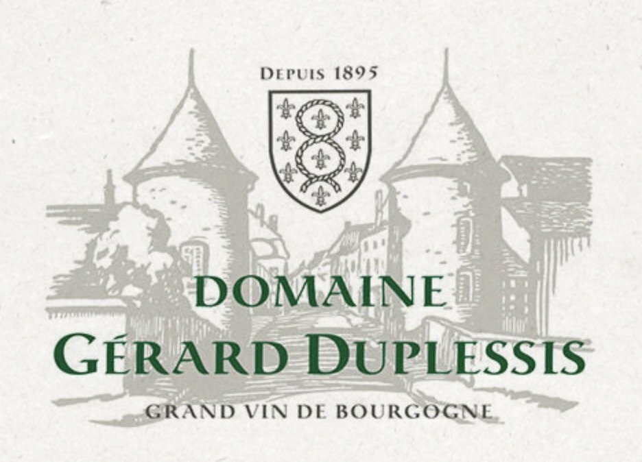 Domaine Gerad Duplessis, logo 