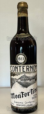 Sparkling wine, Barolo Monfortino Riserva 1941
