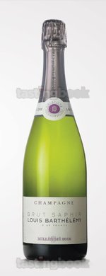 Sparkling wine, Brut Saphir 2005