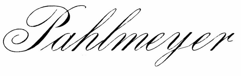 Pahlmeyer, logo 