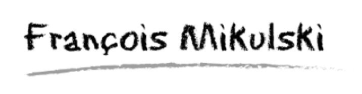 Domaine François Mikulski, logo 