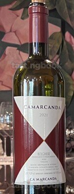 Red wine, Camarcanda 2021