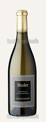 White wine, Shafer Red Shoulder Ranch Chardonnay 2024