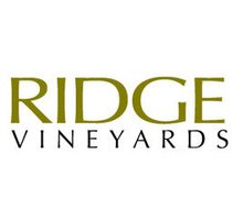 Ridge Vineyards, logo 