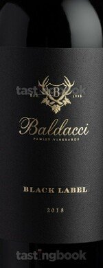 Red wine, Black Label Estate Grown Cabernet Sauvignon 2018