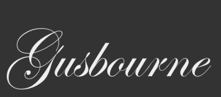 Gusbourne, logo 
