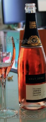 Sparkling wine, Brut Zero Rosé Grand Cru NV (10's)