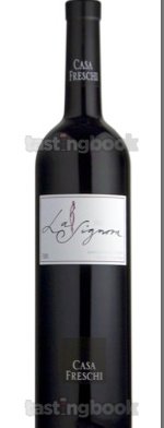 Red wine, La Signora 2005