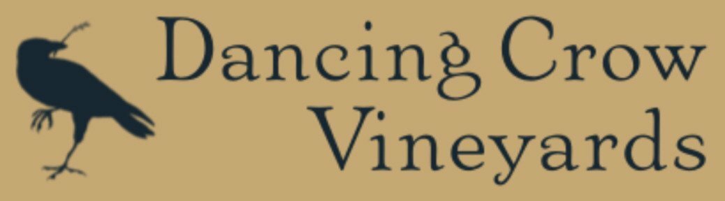 Dancing Crow Vineyards, logo 