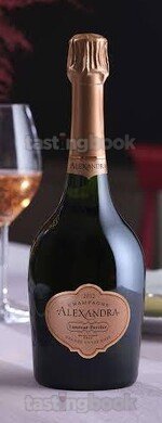 Click to enlarge Sparkling wine, Cuvée Alexandra Rosé 2012