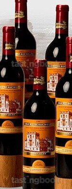 Click to enlarge Red wine, Chateau Ducru-Beaucaillou 1961