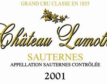 Château Lamothe-Despujols, logo 