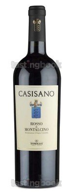 Red wine, Casisano Rosso di Montalcino 2014